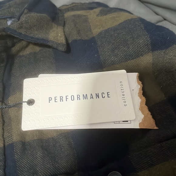 Denim & Flower flannel - Picture 3 of 4